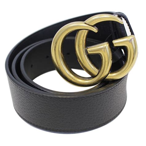 black leather gucci belt|gucci belt with black buckle.